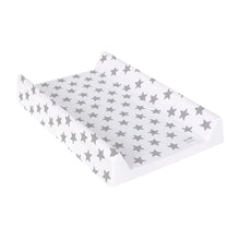 Load image into Gallery viewer, Baby Changing Mat Cot Soft Waterproof Changer with Raised Edges / Fits 120 x 60 cm Cot / 70x50 cm / Newborn Changing Mat Anti Roll - babycomfort.co.uk