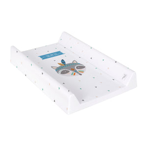 Baby Hard Changing Mat Soft Waterproof Changer with Raised Edges / Fits 140 x 70 cm Cot / 80x50 cm / Nappy Changing Mat - babycomfort.co.uk