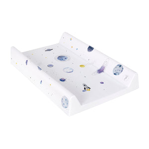 Baby Hard Changing Mat Soft Waterproof Changer with Raised Edges / Fits 140 x 70 cm Cot / 80x50 cm / Nappy Changing Mat - babycomfort.co.uk