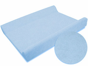 Terry Fitted Changing Mat Cover 70x50cm Baby Nursery Case Sheet with Raised Edge - babycomfort.co.uk