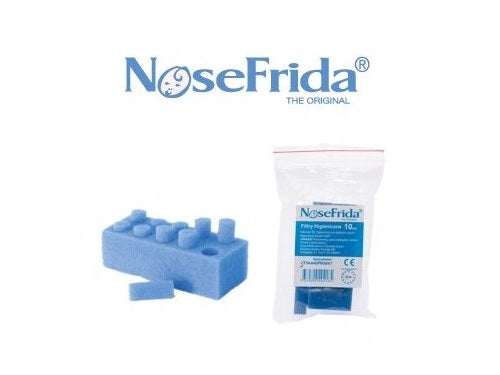 Disposable Filters for Nosefrida Baby Nasal Aspirator (Pack of 10) - babycomfort.co.uk