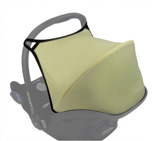 Baby Waterproof Hood Sun Shade UV Protection Fits Maxi Cosy Cabriofix Car Seat - babycomfort.co.uk