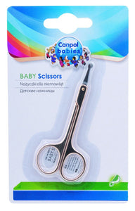 Safe Newborn Baby Manicure Safety Nail Scissors - babycomfort.co.uk