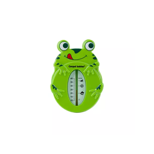 Baby Bath Floating Thermometer Frog Safe Water Temperature - babycomfort.co.uk