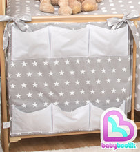 Load image into Gallery viewer, Nursery Baby Cot Tidy / Organiser for Cot/ Cotbed/ Cot Bed - babycomfort.co.uk
