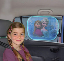 Load image into Gallery viewer, Disney Baby Children Kids Car Window Sun Shades Blinds UV Protection (Pack of 2) - babycomfort.co.uk