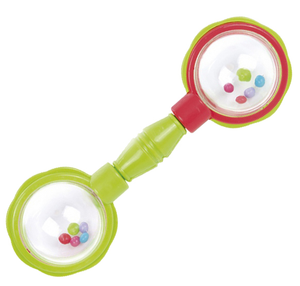 Baby Barbells Rattle Activity Educational Play Toys & Rattles - babycomfort.co.uk