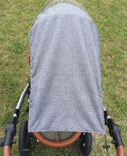 Load image into Gallery viewer, Baby Hood Sun Shade UV Protection Fits Prams and Pushchairs - babycomfort.co.uk