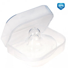 Load image into Gallery viewer, 2pcs Soft Silicone Breast Feeding Nipple Protectors Shields - babycomfort.co.uk