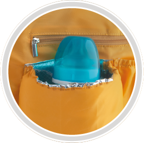Stylish Travel Bag Organiser for Baby Pram Buggy Pushchair Stroller - - babycomfort.co.uk