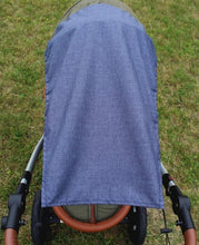 Load image into Gallery viewer, Baby Hood Sun Shade UV Protection Fits Prams and Pushchairs - babycomfort.co.uk