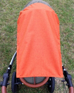 Baby Hood Sun Shade UV Protection Fits Prams and Pushchairs - babycomfort.co.uk