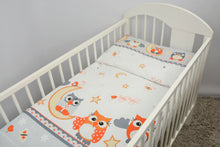 Load image into Gallery viewer, 4 Piece Junior Bedding Set 150x120 cm Duvet and Pillow with Covers - babycomfort.co.uk