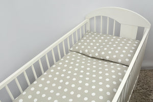 4 Piece Junior Bedding Set 150x120 cm Duvet and Pillow with Covers - babycomfort.co.uk