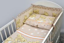 Load image into Gallery viewer, Junior Cot Bed Cotton Fitted Sheet 140x70 cm, Fits Cot Bed - - babycomfort.co.uk