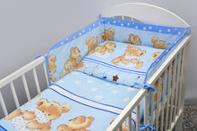 Load image into Gallery viewer, Baby Cot Cotton Fitted Sheet 120x60 cm, Fits Cot - - babycomfort.co.uk