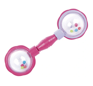 Baby Barbells Rattle Activity Educational Play Toys & Rattles - babycomfort.co.uk