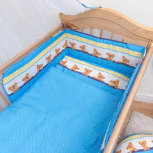 Load image into Gallery viewer, 3 Pcs Nursery Baby Bedding Set Duvet Cover Pillowcase Cot Bumper Regular Printed - babycomfort.co.uk