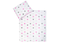 Load image into Gallery viewer, 2 piece Quilt &amp; Pillow Filling Set Fits Crib Pram Cot Baby Nursery Bedding - babycomfort.co.uk