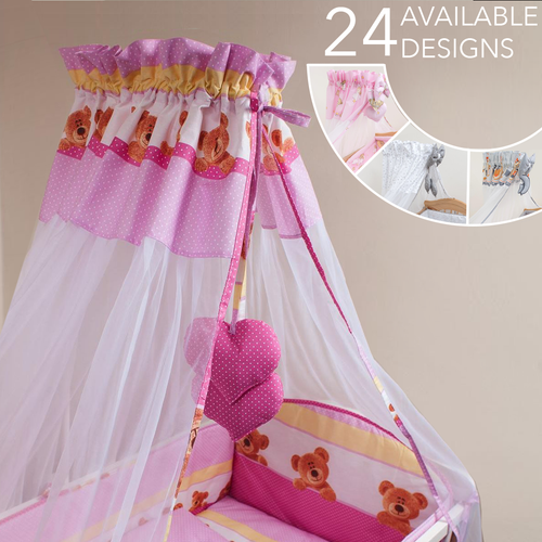 Chiffon Canopy / Tulle Drape No Holder 200 x 160 cm - babycomfort.co.uk