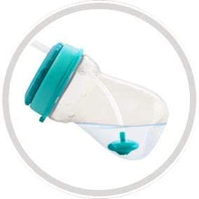 Load image into Gallery viewer, Baby Non-Spill Drinking Sip Cup with Folding Straw 350ml - babycomfort.co.uk