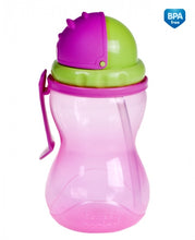 Load image into Gallery viewer, Baby Non-Spill Cup 370 ml Drinking Bottle with Straw - - babycomfort.co.uk