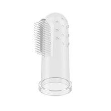 Load image into Gallery viewer, Newborn Toothbrush &amp; Gum Massager/Silicone Finger Brush with Case - babycomfort.co.uk