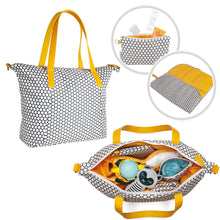 Load image into Gallery viewer, Stylish Travel Bag Organiser for Baby Pram Buggy Pushchair Stroller - - babycomfort.co.uk