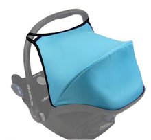 Load image into Gallery viewer, Baby Waterproof Hood Sun Shade UV Protection Fits Maxi Cosy Cabriofix Car Seat - babycomfort.co.uk