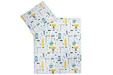 Load image into Gallery viewer, 2 piece Quilt &amp; Pillow Filling Set Fits Crib Pram Cot Baby Nursery Bedding - babycomfort.co.uk