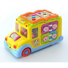 Load image into Gallery viewer, Baby Musical Bus Sensory Fun Toy, Early Educational Music Kid Toys - babycomfort.co.uk