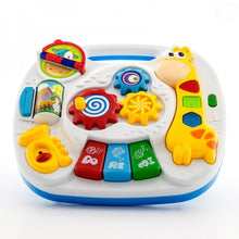 Load image into Gallery viewer, Learning Table for Kids, Musical Early Education Funny Toy for Baby Children - Giraffe - babycomfort.co.uk